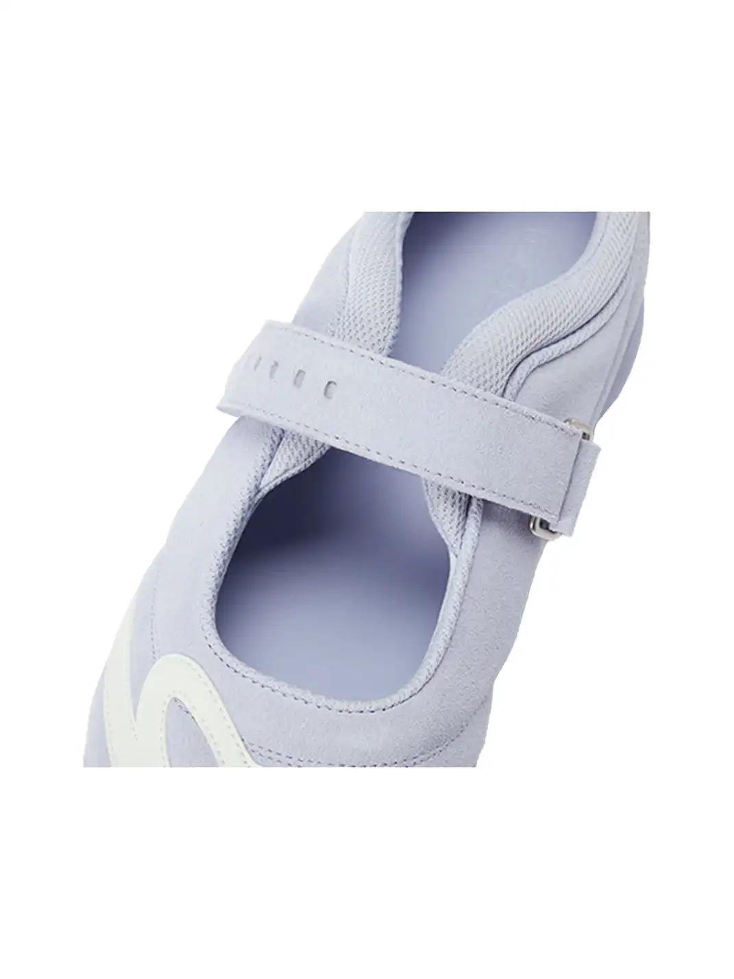 GOODBAI | Hybrid Soccer Ballet Velcro Suede Trainer-Lavender