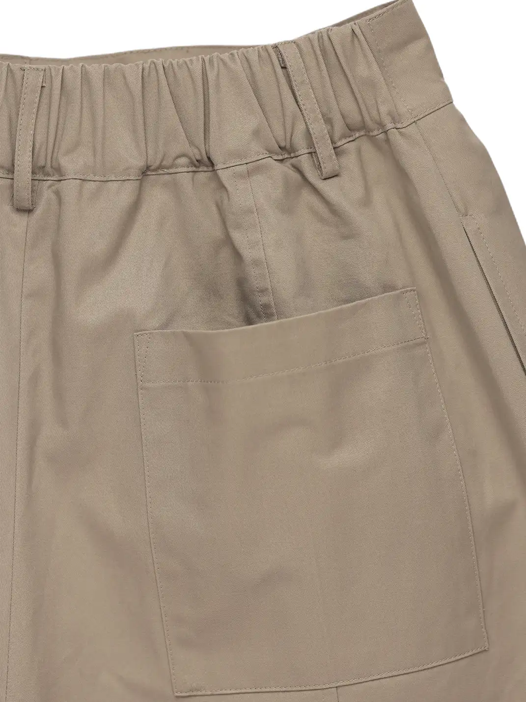 6CRAYON | Dune Drapers Loose Fit Shorts - Khaki