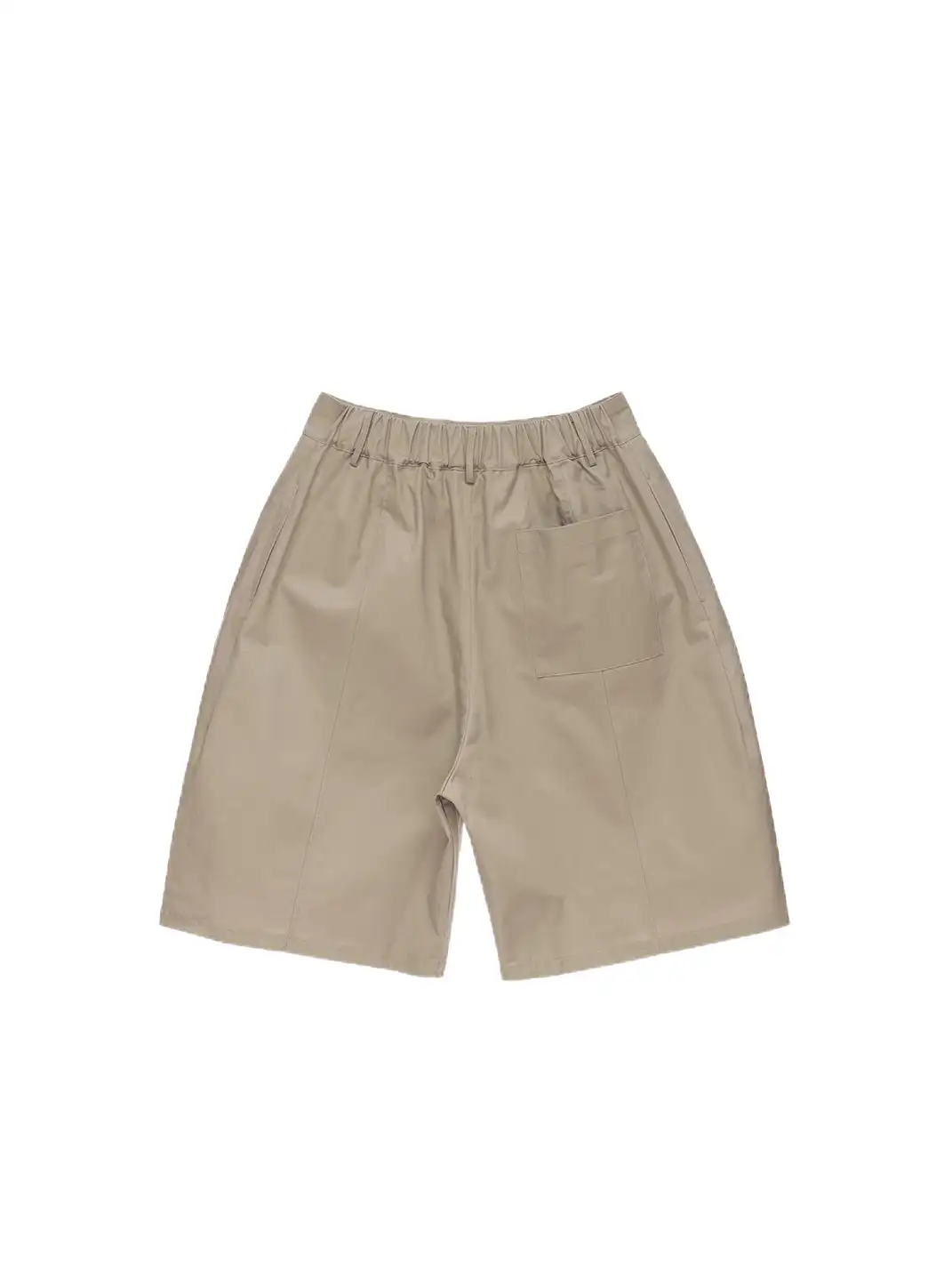 6CRAYON | Dune Drapers Loose Fit Shorts - Khaki