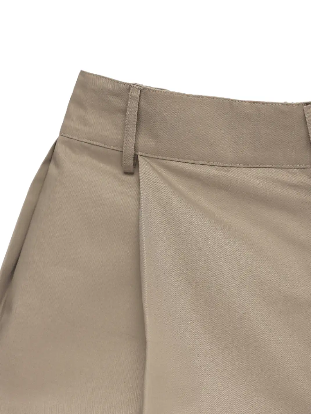 6CRAYON | Dune Drapers Loose Fit Shorts - Khaki