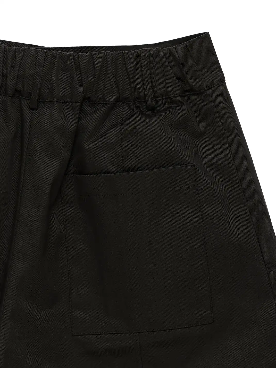 6CRAYON | Dune Drapers Loose Fit Shorts - Black