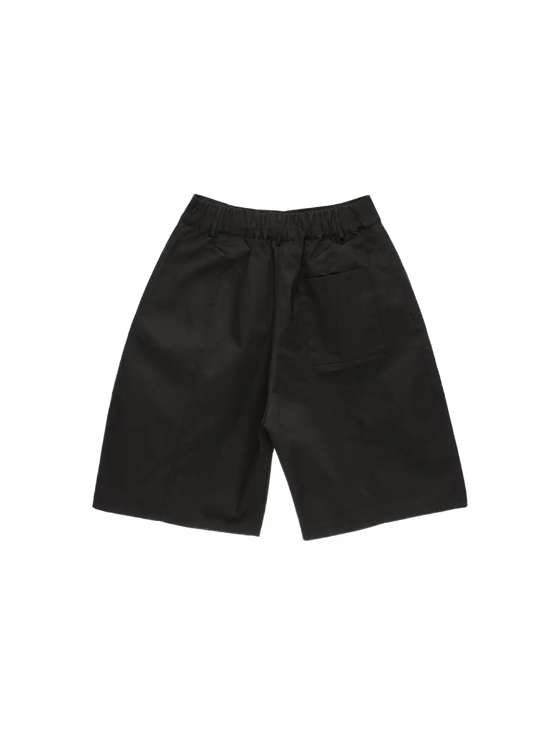 6CRAYON | Dune Drapers Loose Fit Shorts - Black