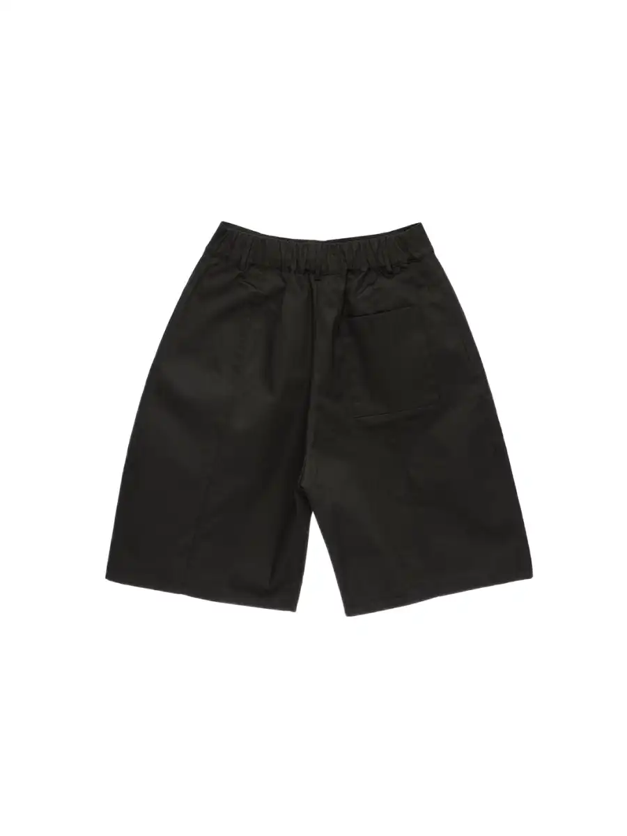 6CRAYON | Dune Drapers Loose Fit Shorts - Black - 4