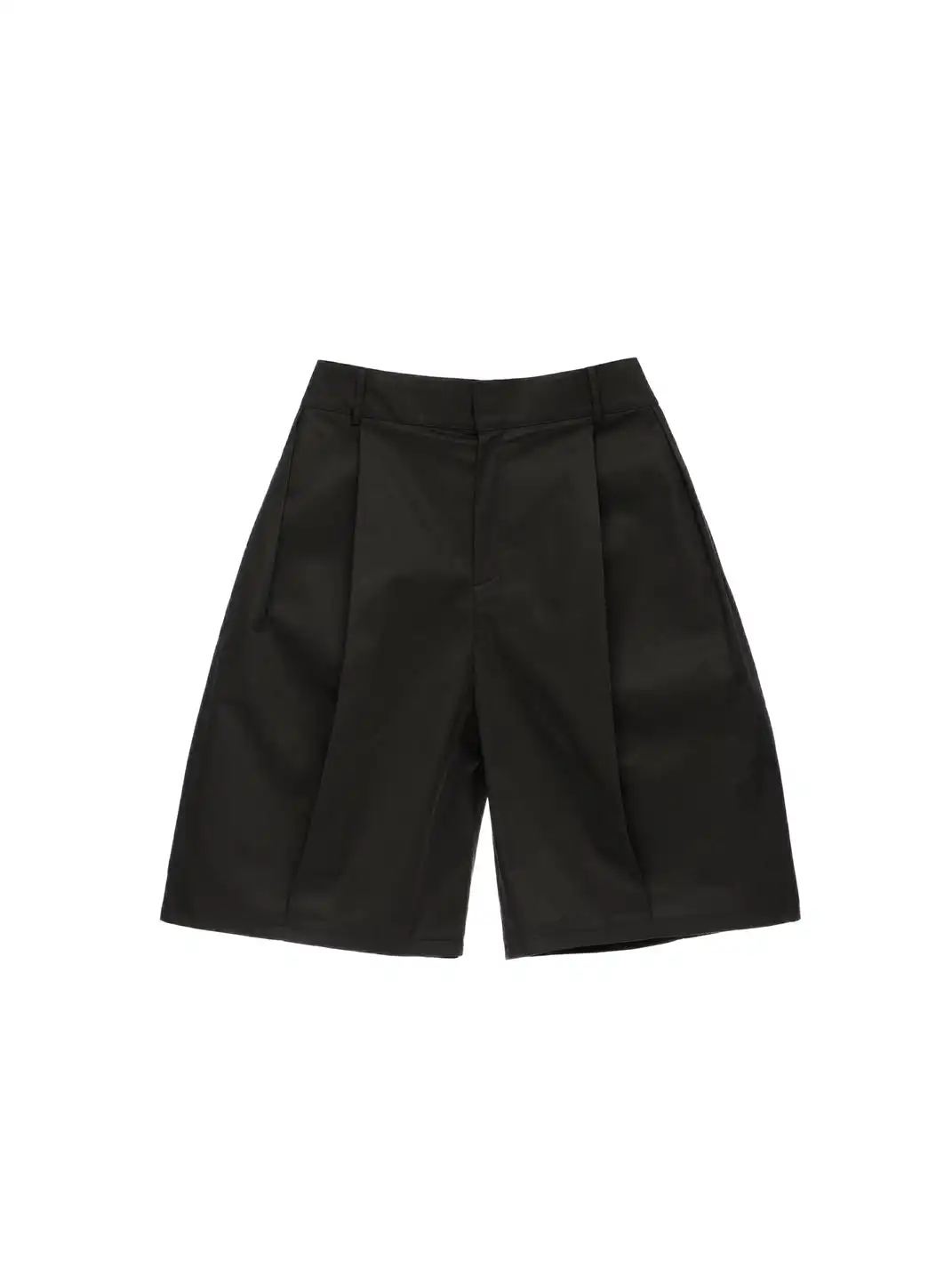 6CRAYON | Dune Drapers Loose Fit Shorts - Black