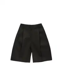 6CRAYON | Dune Drapers Loose Fit Shorts - Black