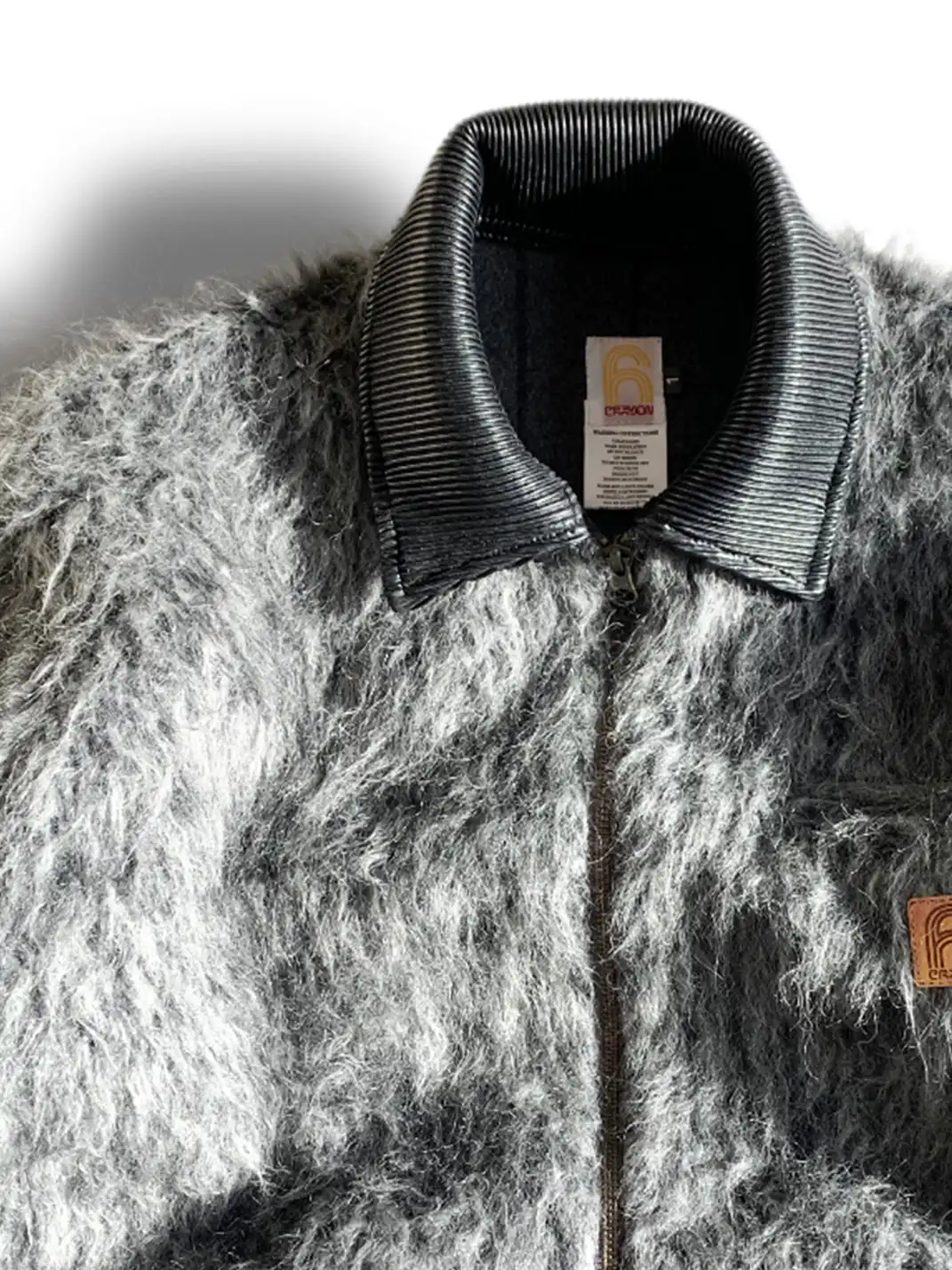 6CRAYON | Frostbyte Wool Winter Jacket