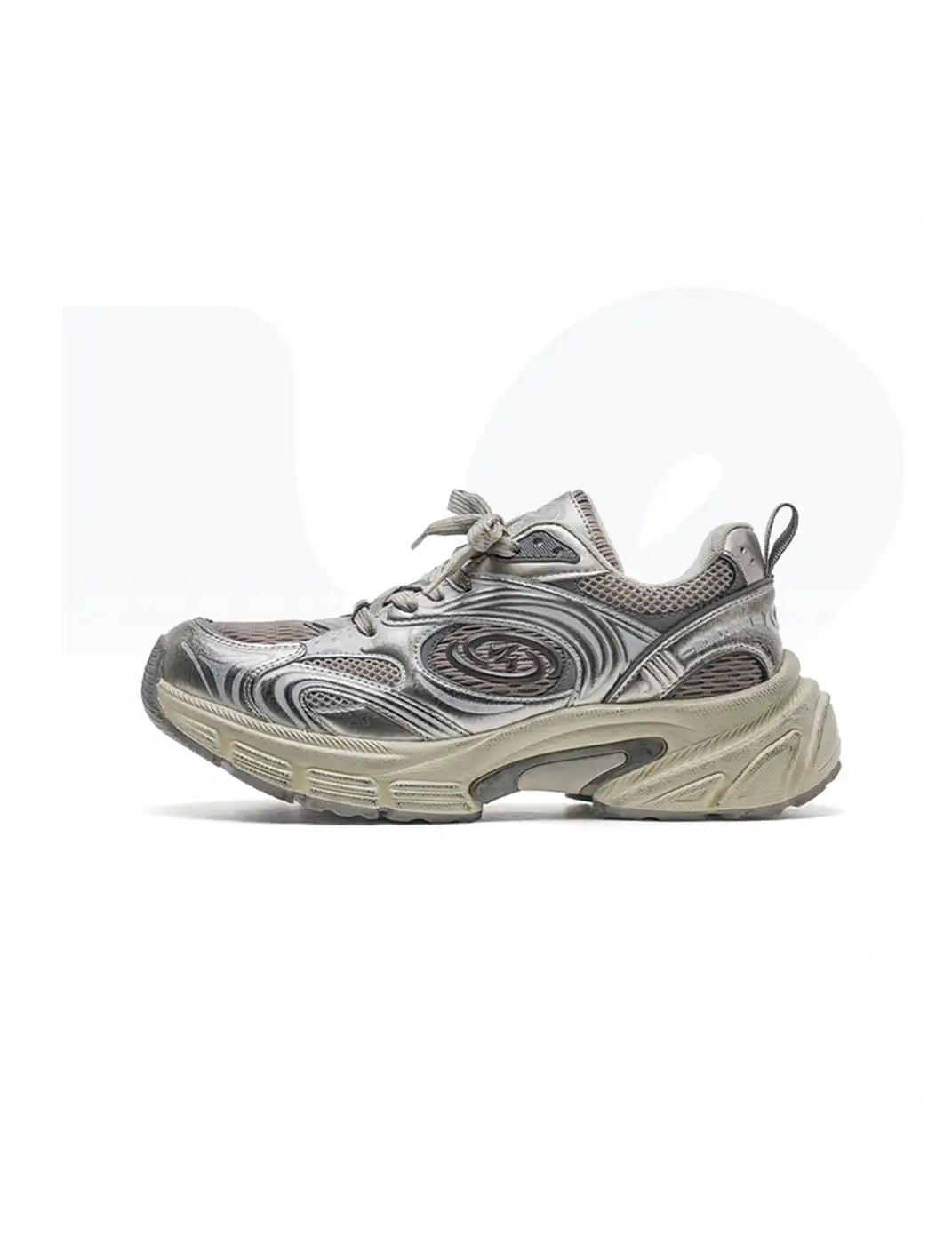 MULE DONKEY | "Turbo Boost" Lightweight Runner Dad Sneaker