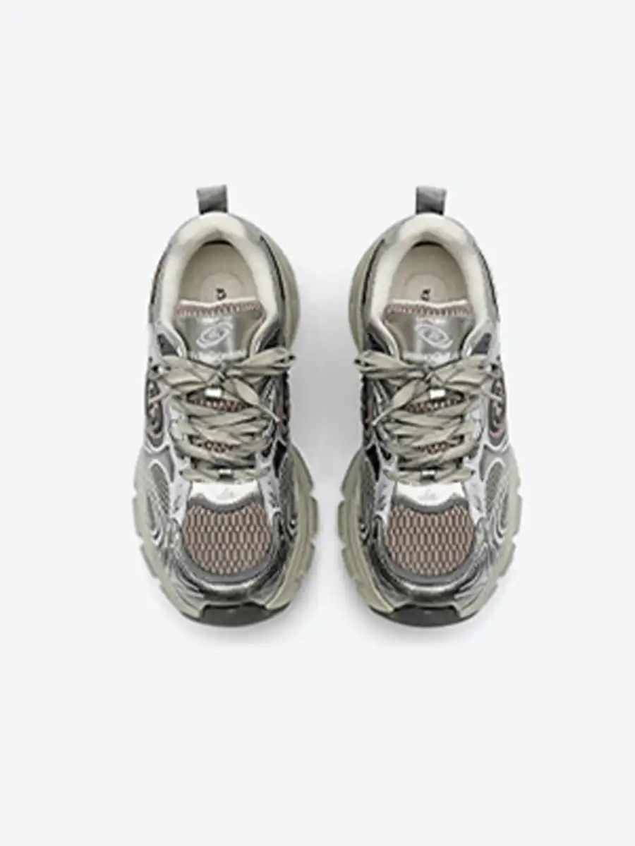 MULE DONKEY | "Turbo Boost" Lightweight Runner Dad Sneaker - 4
