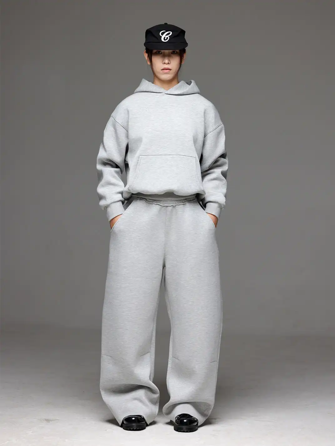 6CRAYON | Space Cotton Heavyweight Hoodie