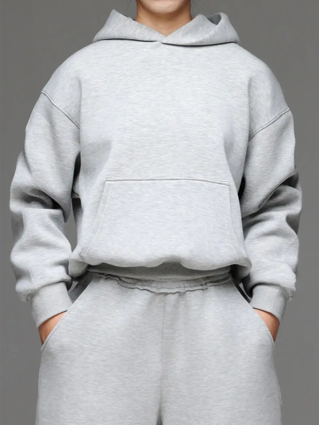 6CRAYON | Space Cotton Heavyweight Hoodie
