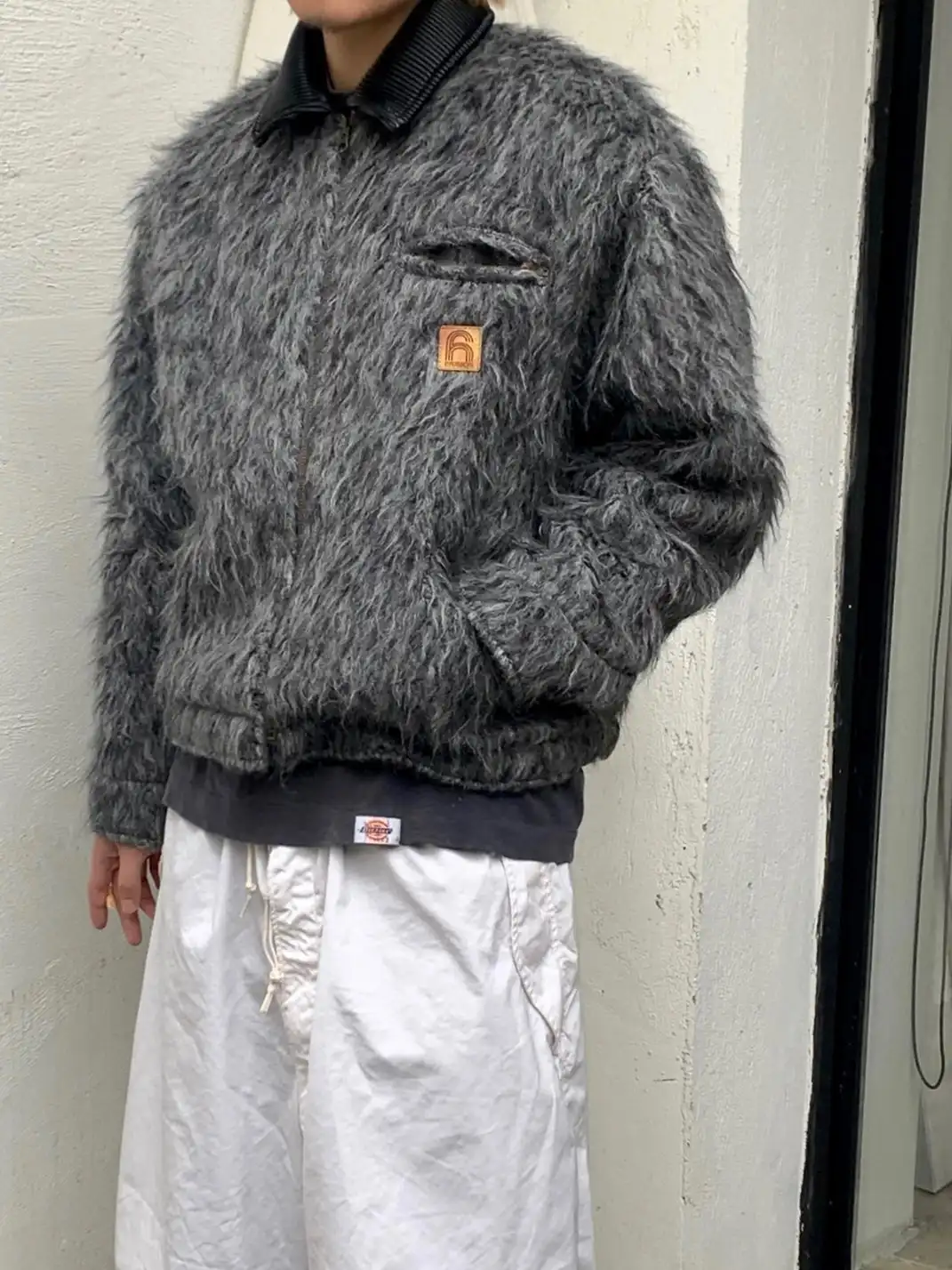 6CRAYON | Frostbyte Wool Winter Jacket
