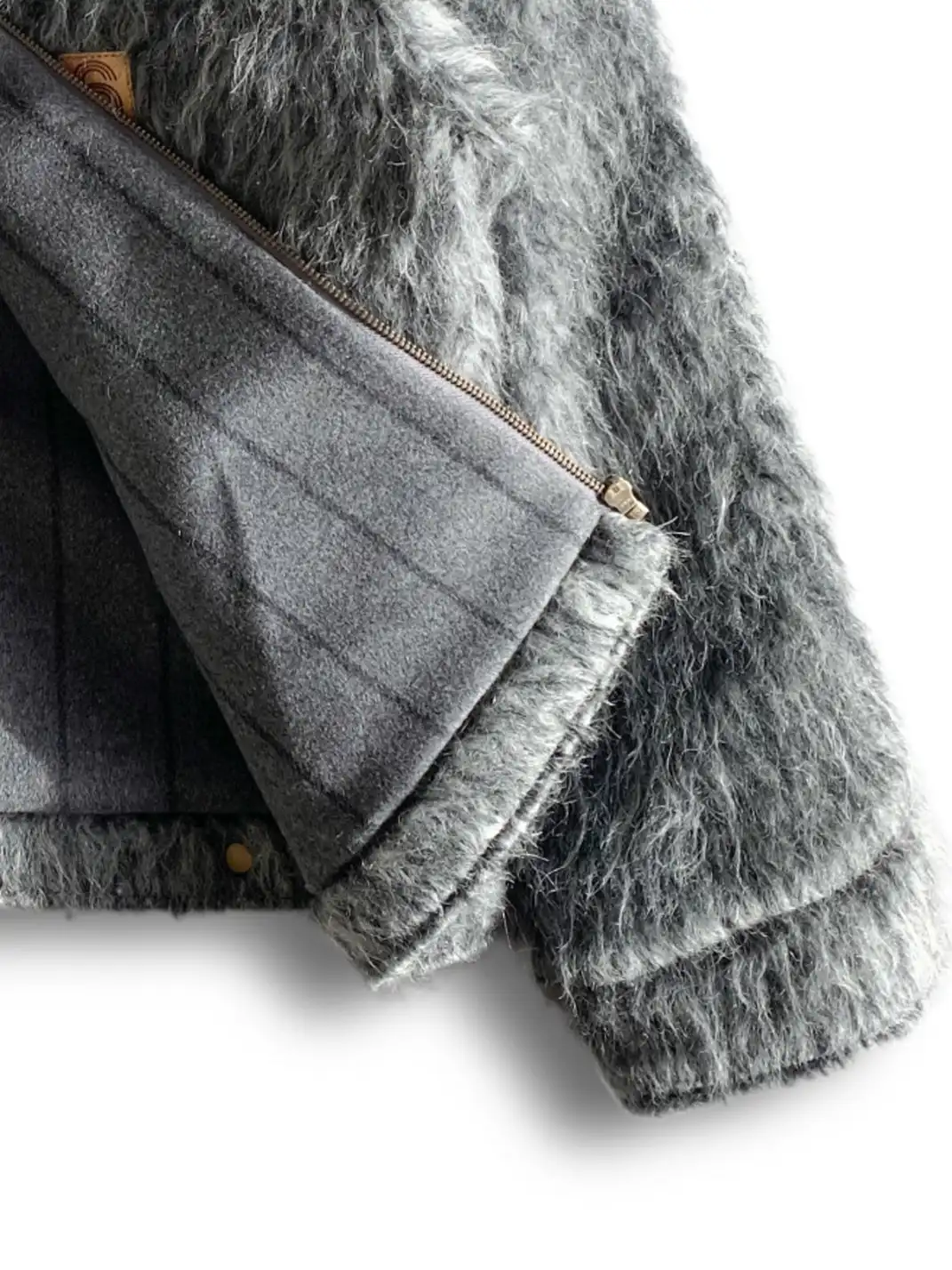 6CRAYON | Frostbyte Wool Winter Jacket