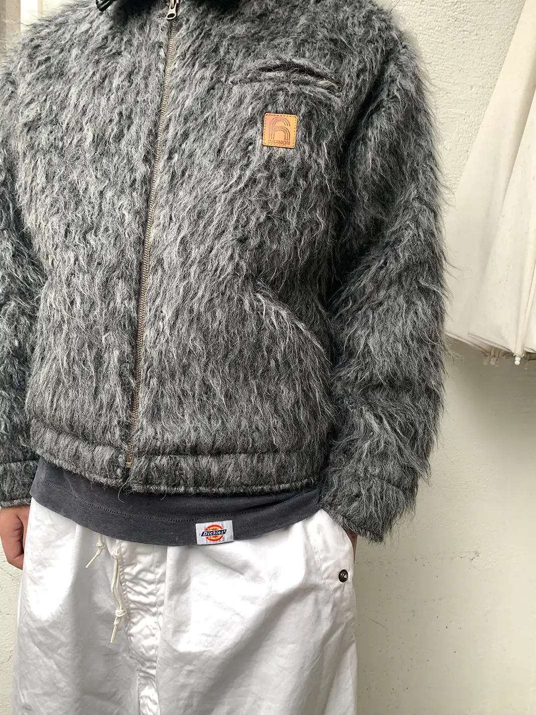 6CRAYON | Frostbyte Wool Winter Jacket