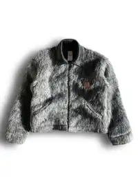 6CRAYON | Frostbyte Wool Winter Jacket