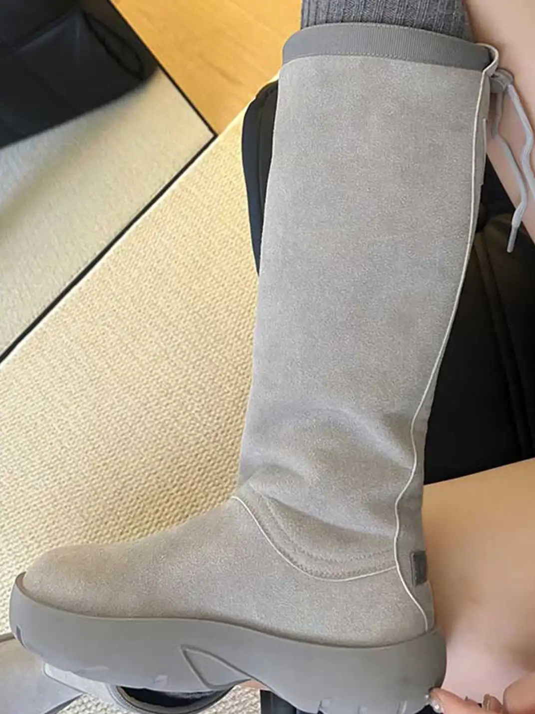 GSL | Minimalist Quick Lace Tall Snow Boots