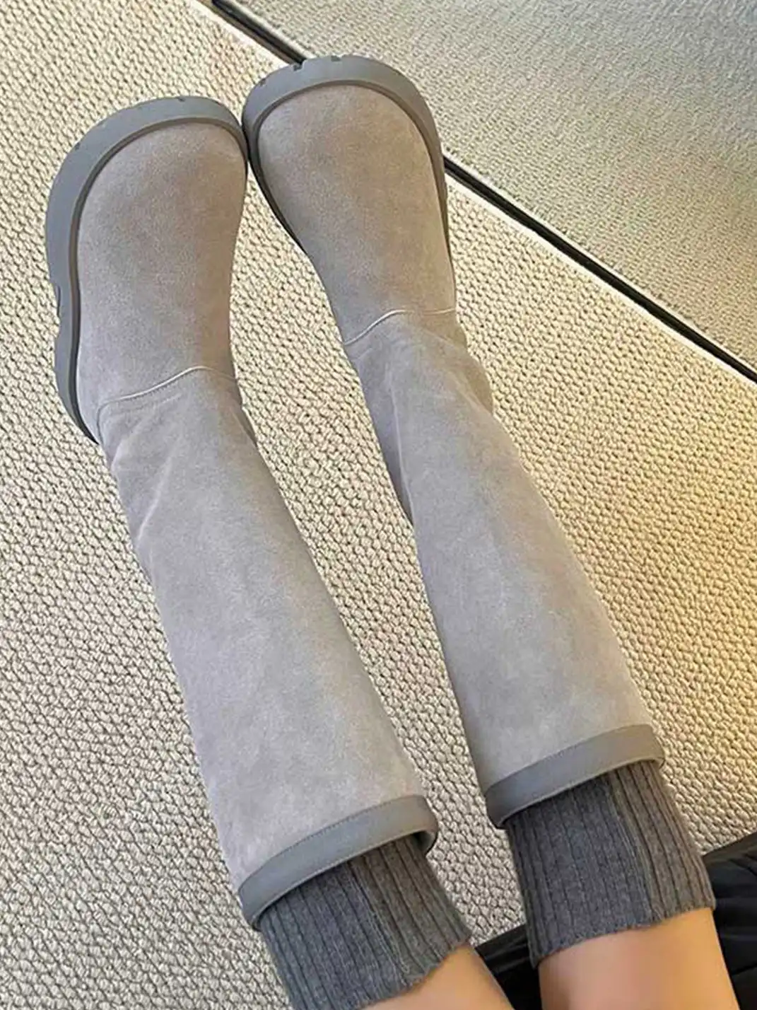 GSL | Minimalist Quick Lace Tall Snow Boots