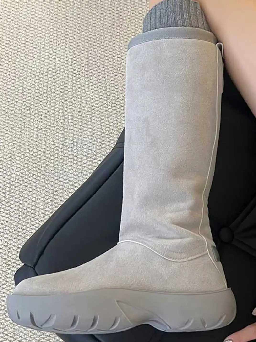 GSL | Minimalist Quick Lace Tall Snow Boots