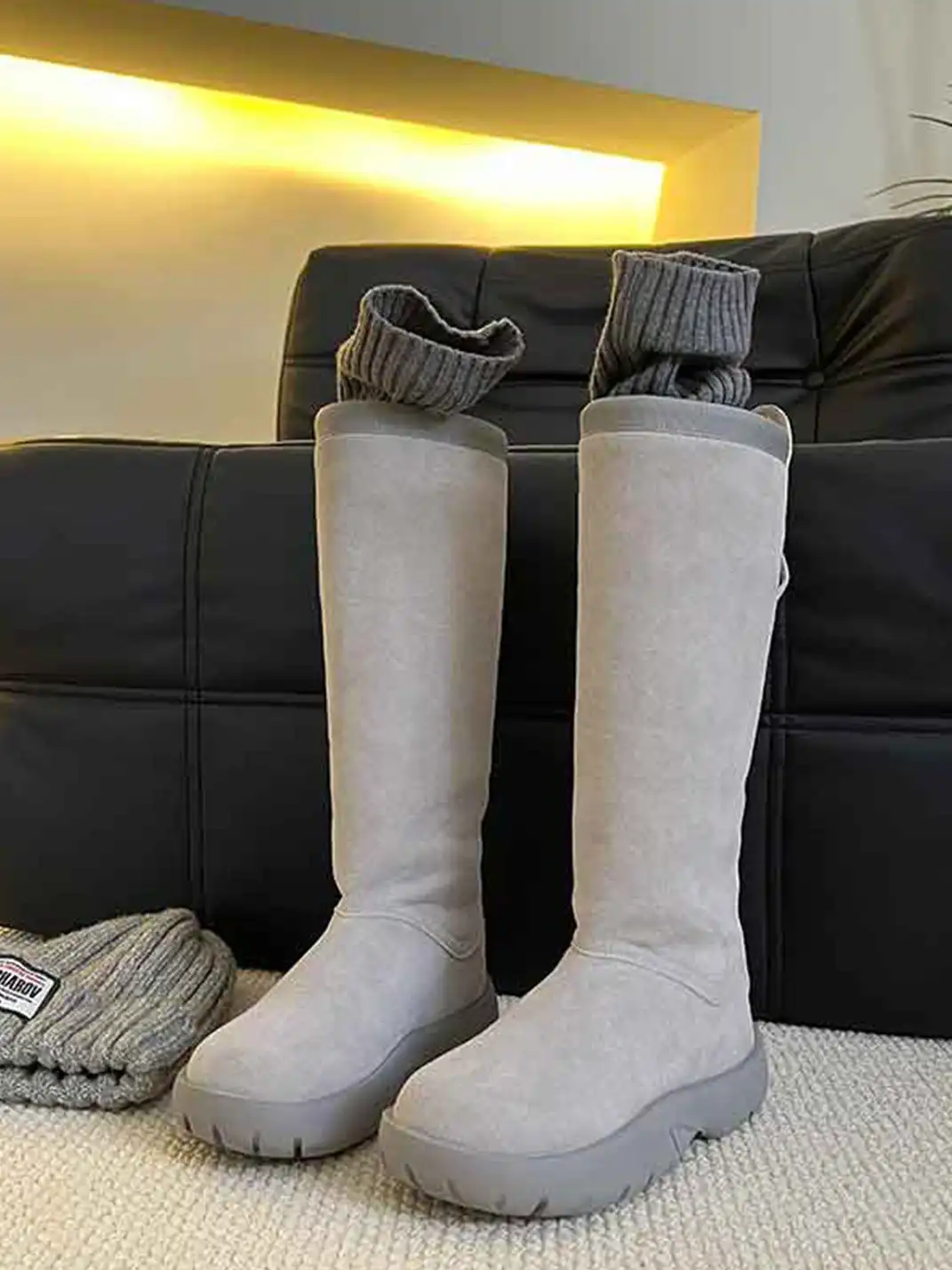 GSL | Minimalist Quick Lace Tall Snow Boots