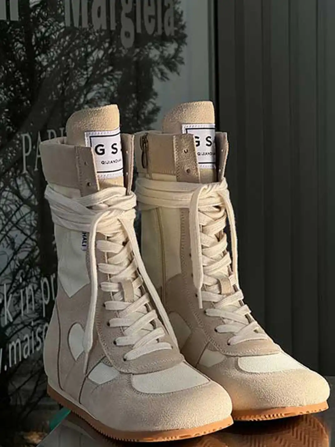 GSL | "Knockout" Hybrid Boxing Trainer Boots