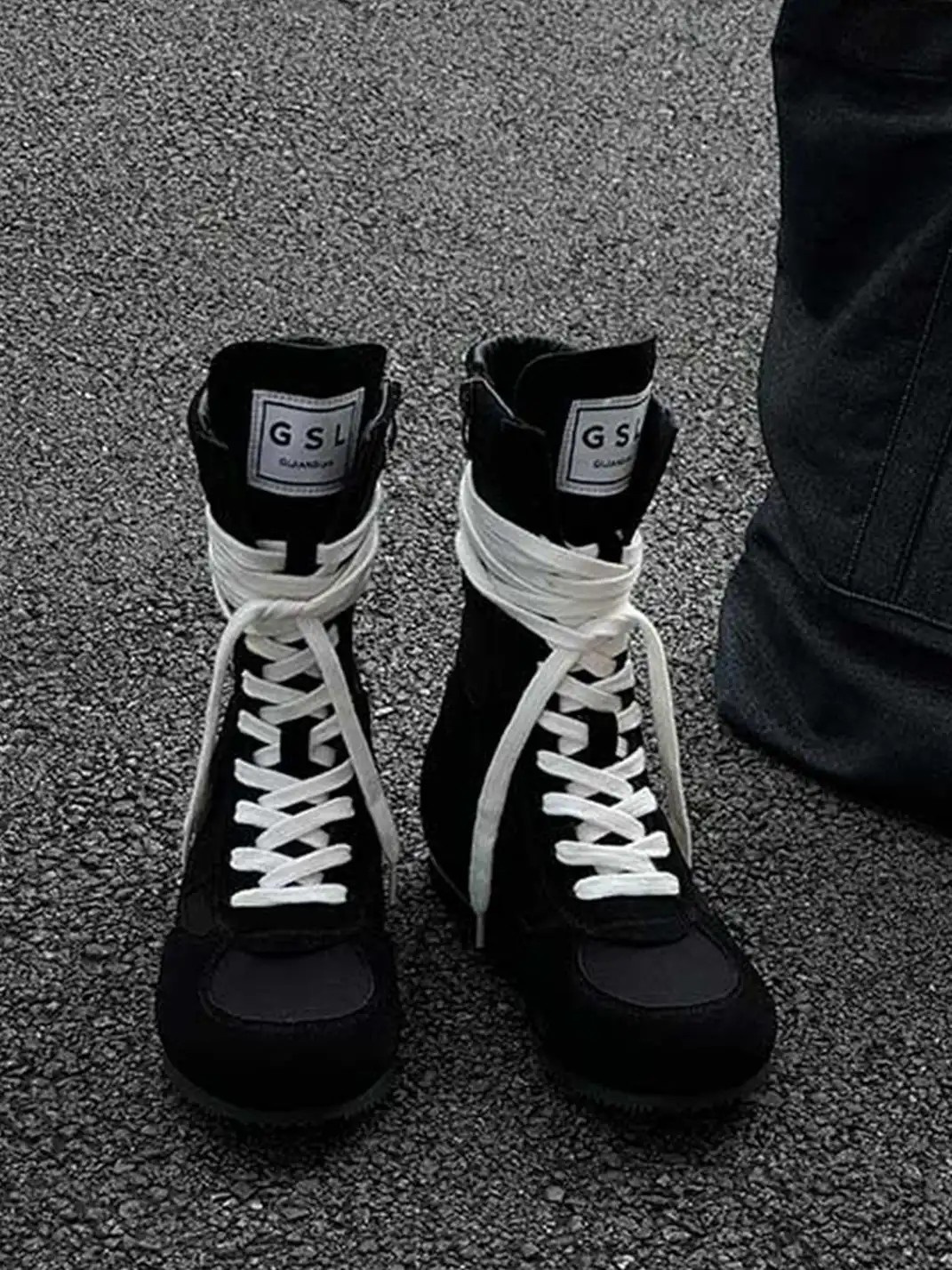 GSL | "Knockout" Hybrid Boxing Trainer Boots