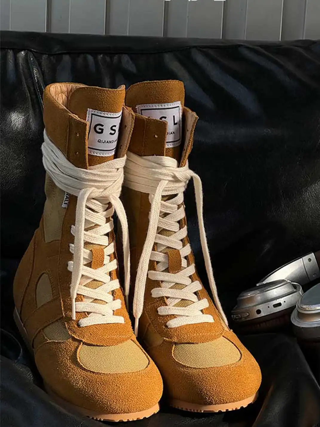 GSL | "Knockout" Hybrid Boxing Trainer Boots