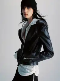 COMMONCE.NET | "Lucid Rider Silhouette No. 1" Asymmetrical Zipper Jacket