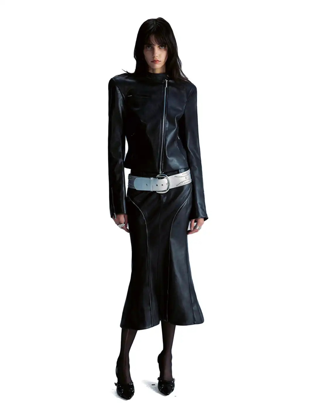 COMMONCE.NET | "Lucid Rider Silhouette No. 1" Asymmetrical Zipper Jacket