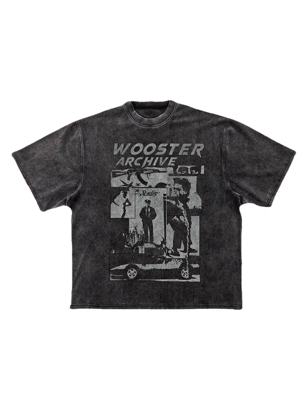 WoosterArchive | “The Crims" Washed Heavyweight Cotton T-Shirt