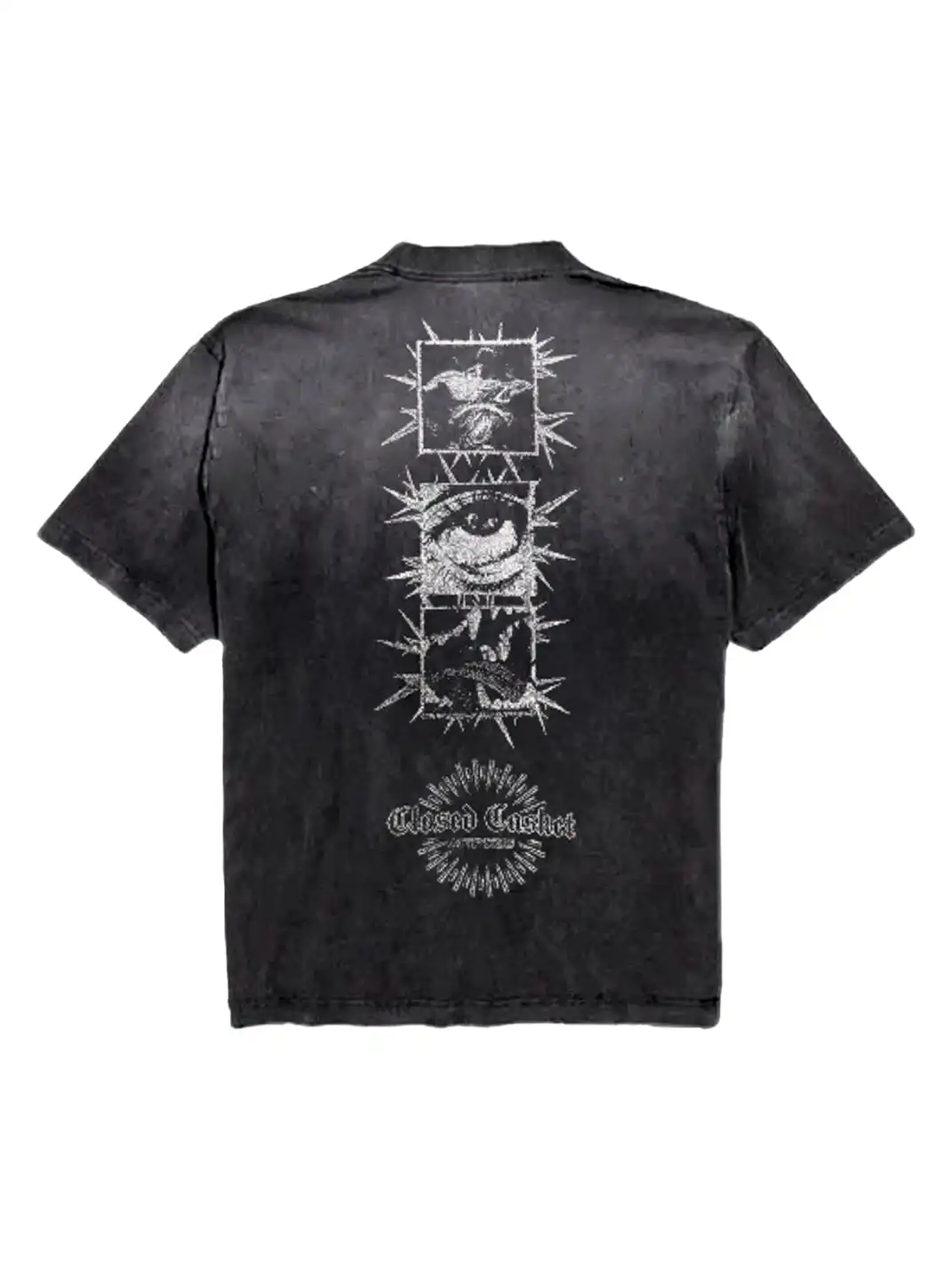 WoosterArchive | “Lost Crown" Washed Heavyweight Cotton T-Shirt