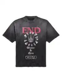 WoosterArchive | “Lost Crown" Washed Heavyweight Cotton T-Shirt