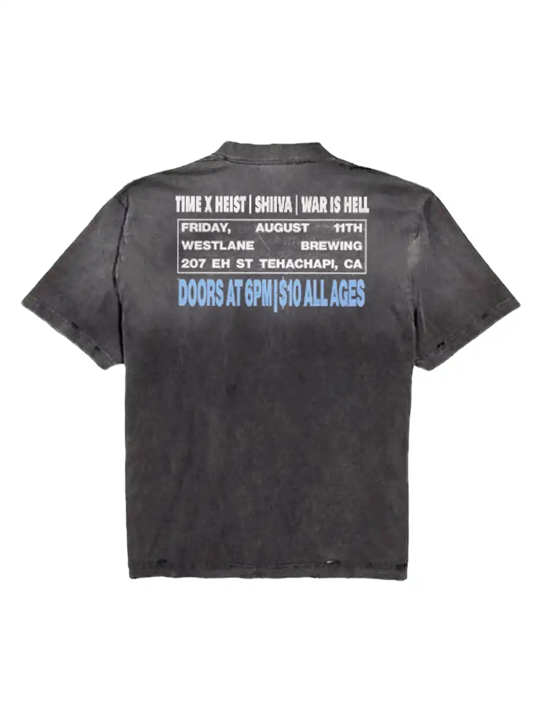 WoosterArchive | “V & Saltburn" Washed Heavyweight Cotton T-Shirt