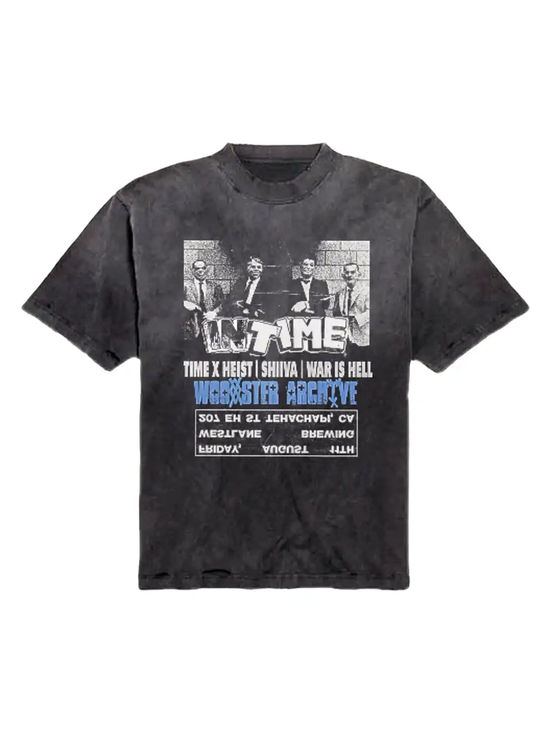 WoosterArchive | “V & Saltburn" Washed Heavyweight Cotton T-Shirt