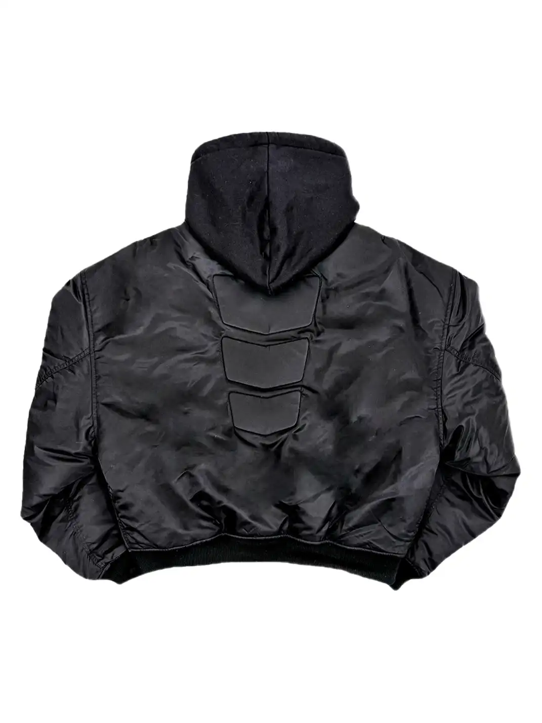 WoosterArchive | Double Layered Nylon Bomber Jacket