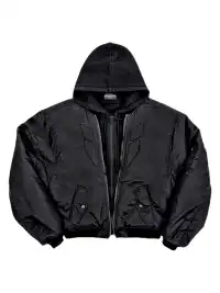 WoosterArchive | Double Layered Nylon Bomber Jacket