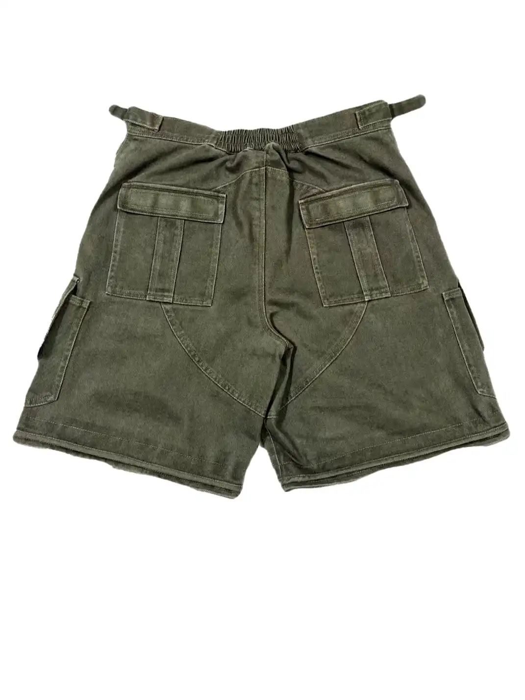 WoosterArchive | Millitary Green Cargo Pants With Removable Legs