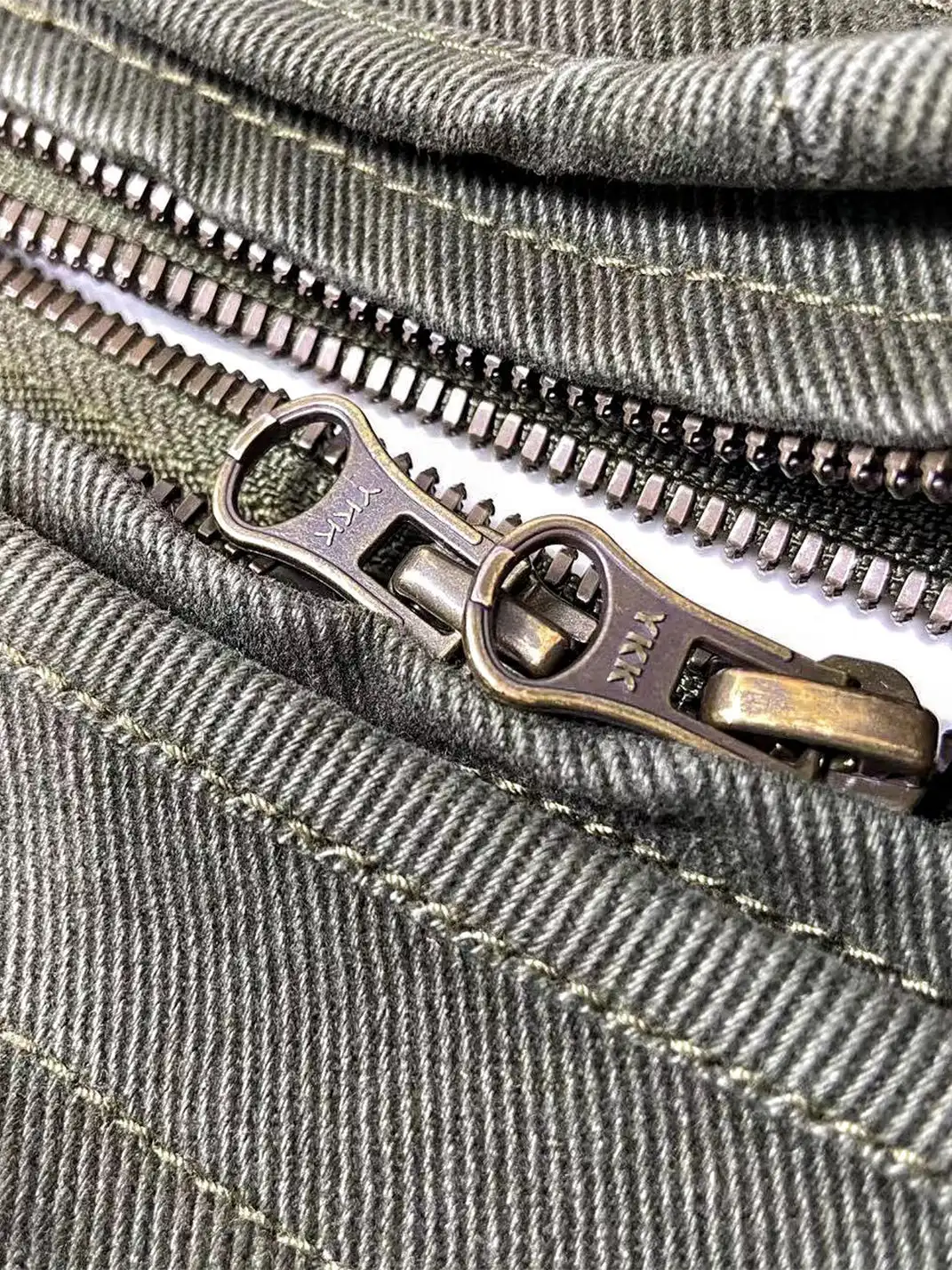 WoosterArchive | Millitary Green Cargo Pants With Removable Legs