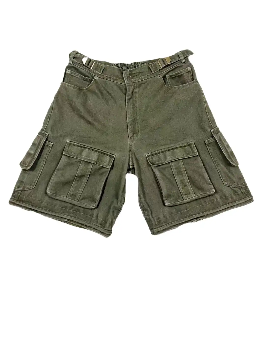 WoosterArchive | Millitary Green Cargo Pants With Removable Legs