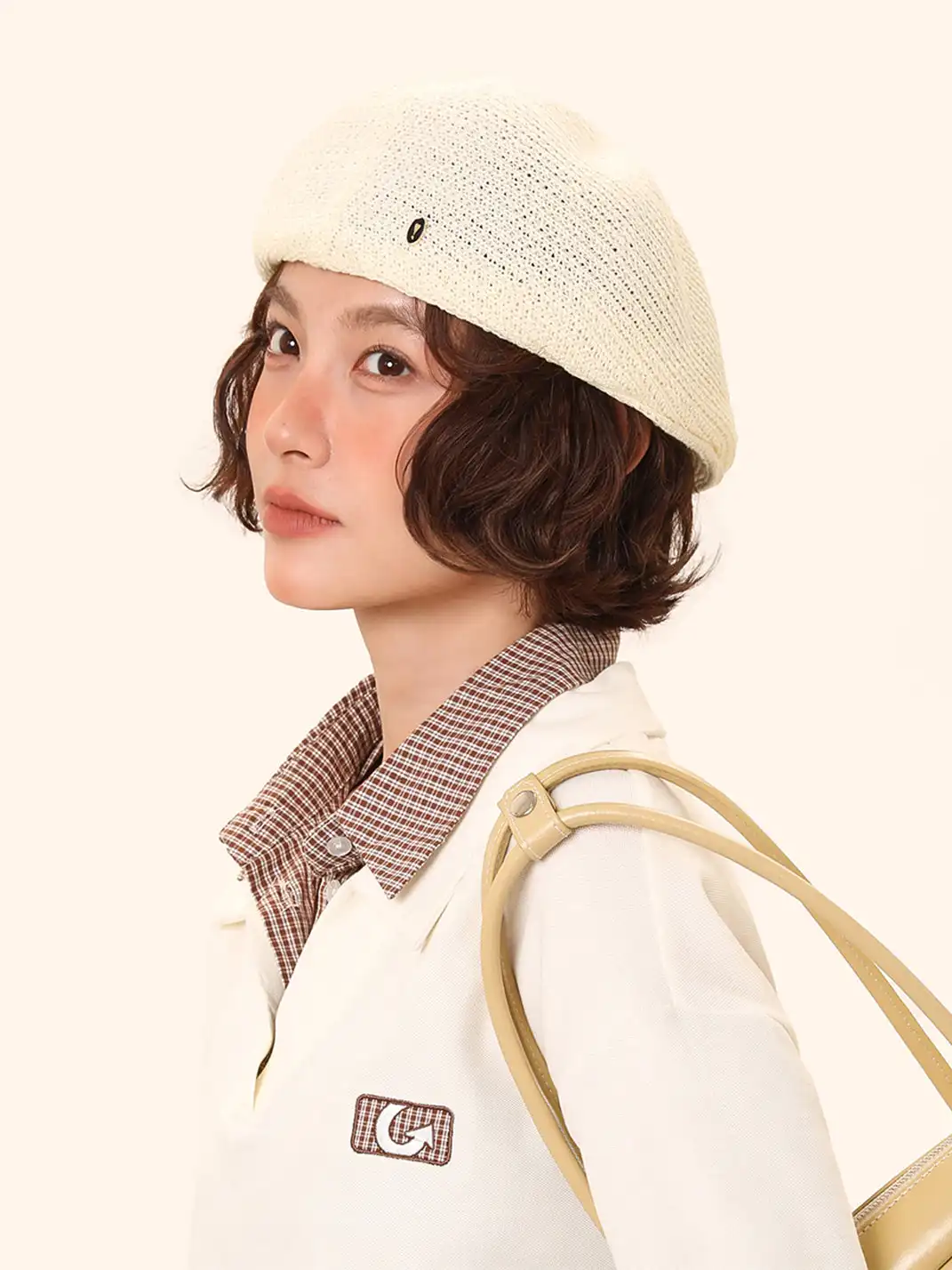IIING | FlyKnit Adjustable Beret Hat
