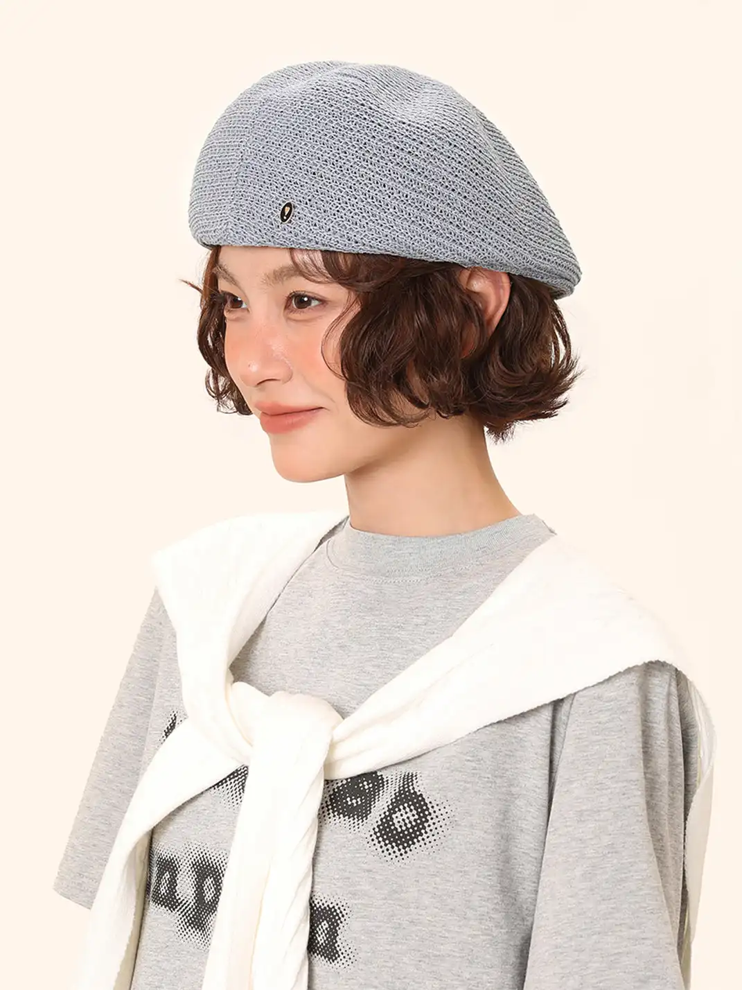 IIING | FlyKnit Adjustable Beret Hat