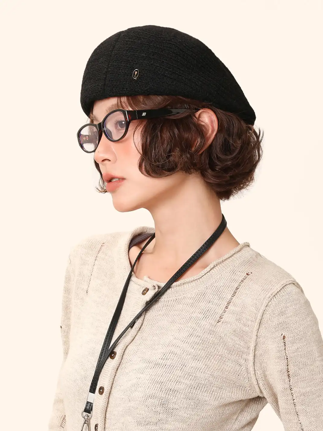 IIING | FlyKnit Adjustable Beret Hat