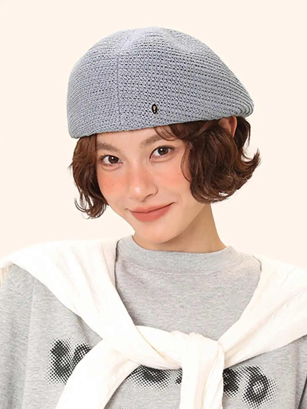 IIING | FlyKnit Adjustable Beret Hat