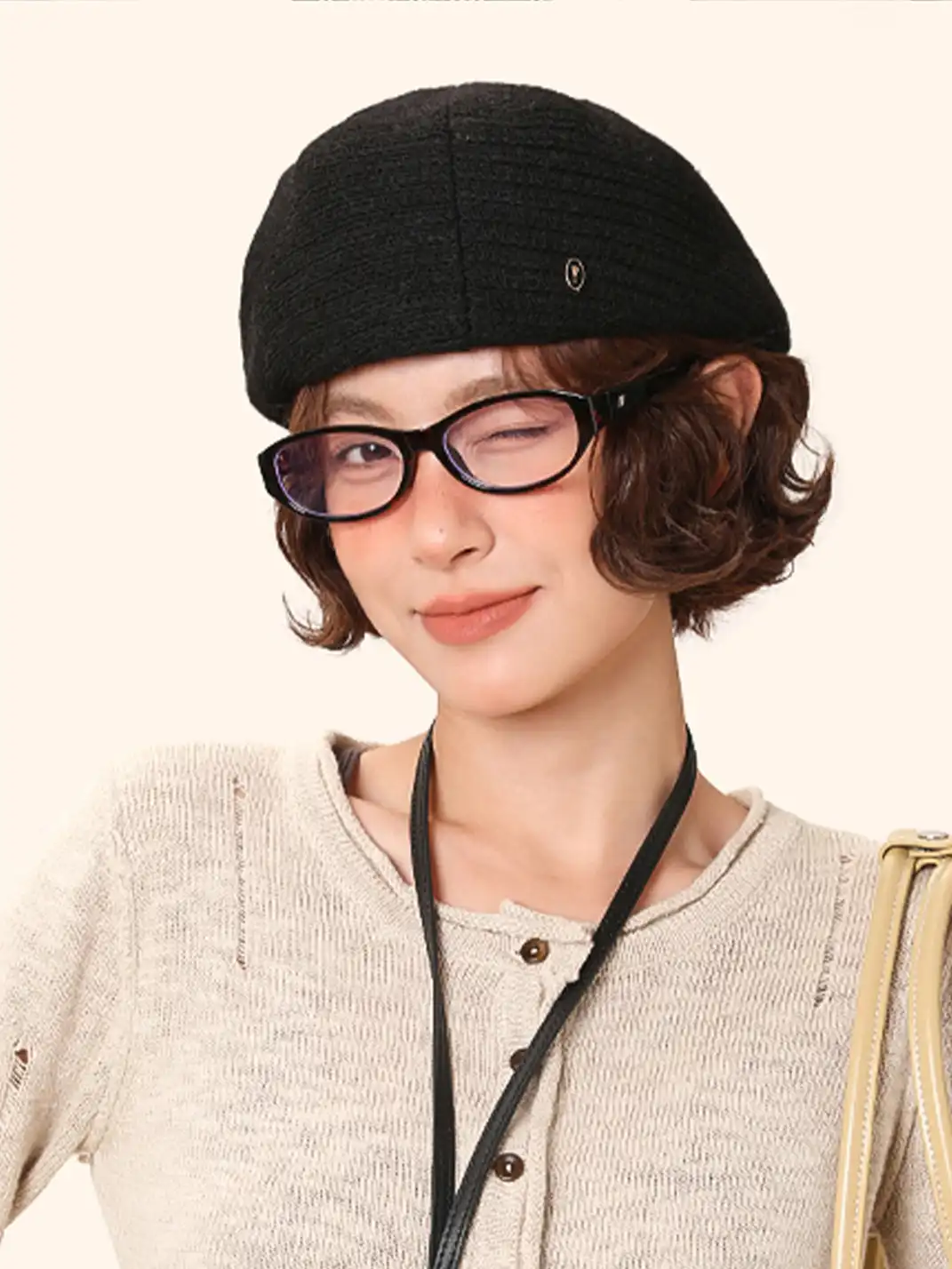 IIING | FlyKnit Adjustable Beret Hat