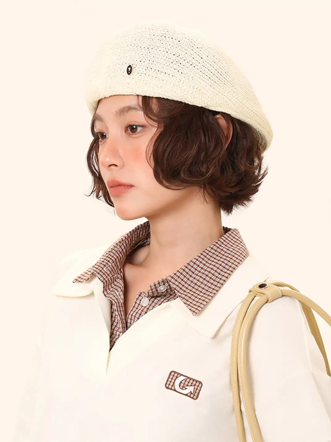 IIING | FlyKnit Adjustable Beret Hat
