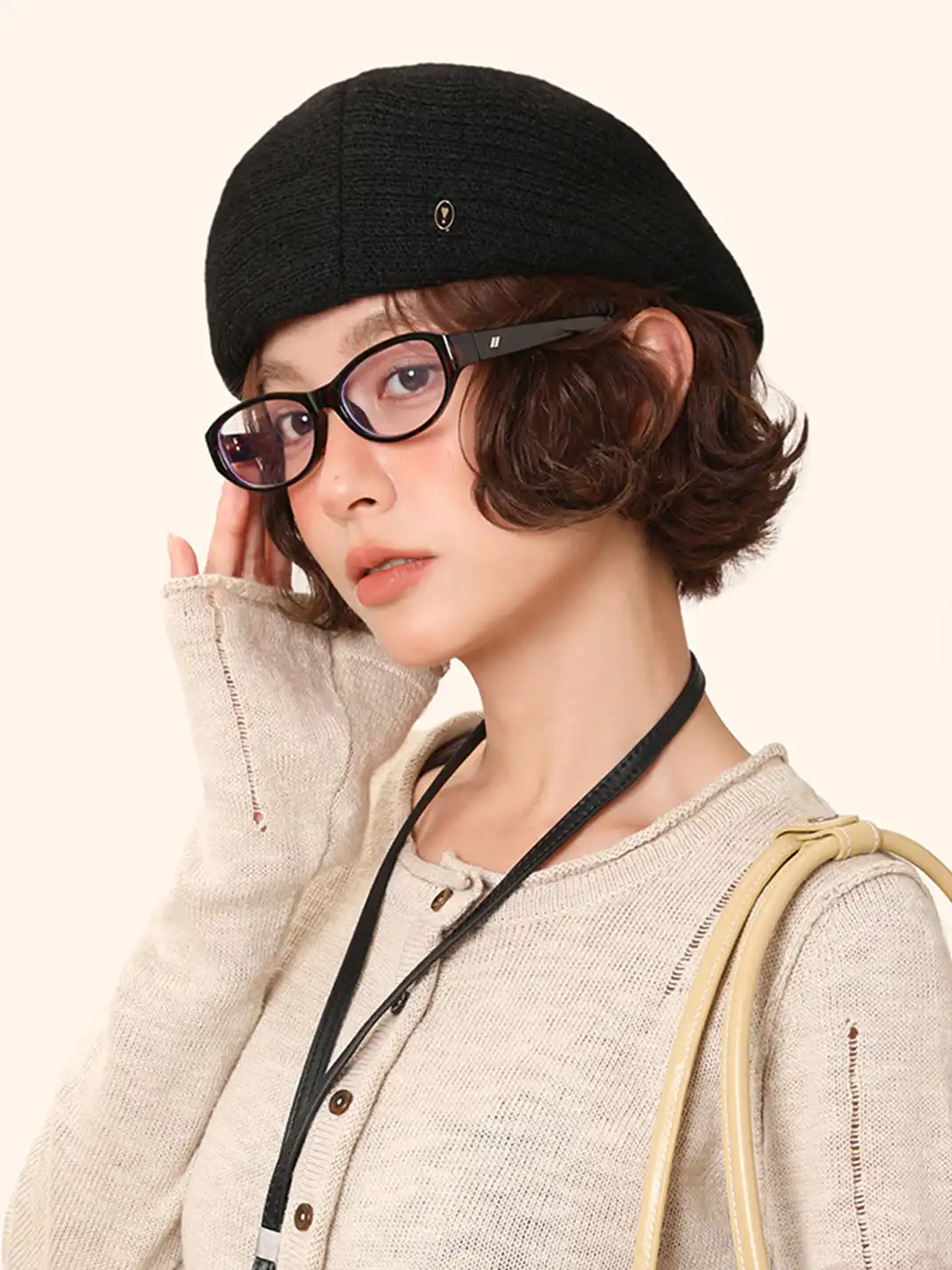 IIING | FlyKnit Adjustable Beret Hat