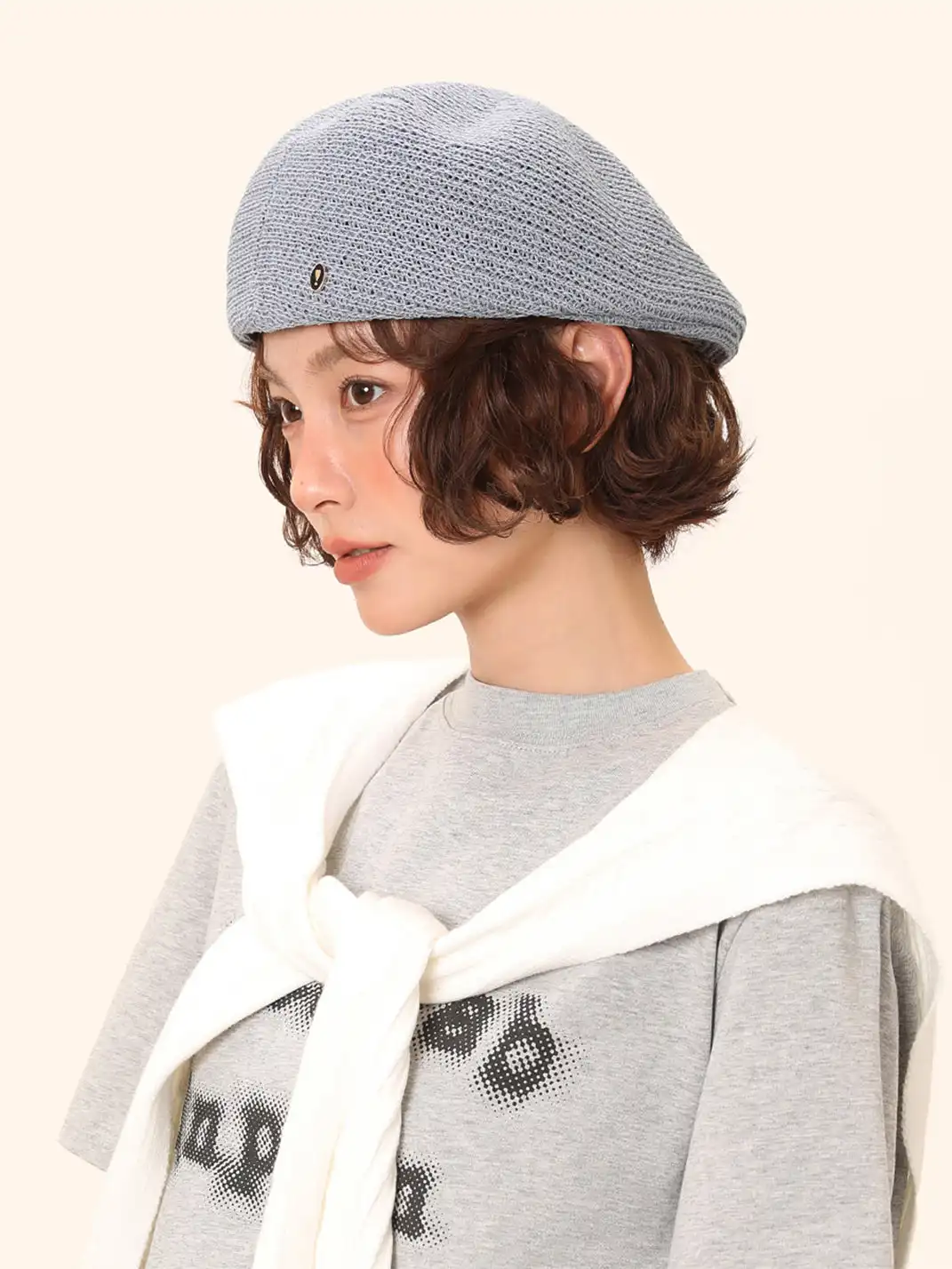 IIING | FlyKnit Adjustable Beret Hat