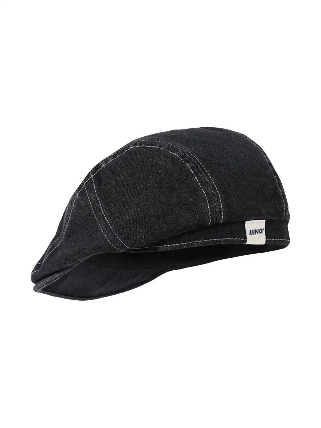 IIING | Retro Washed Denim Adjustable Beret Hat