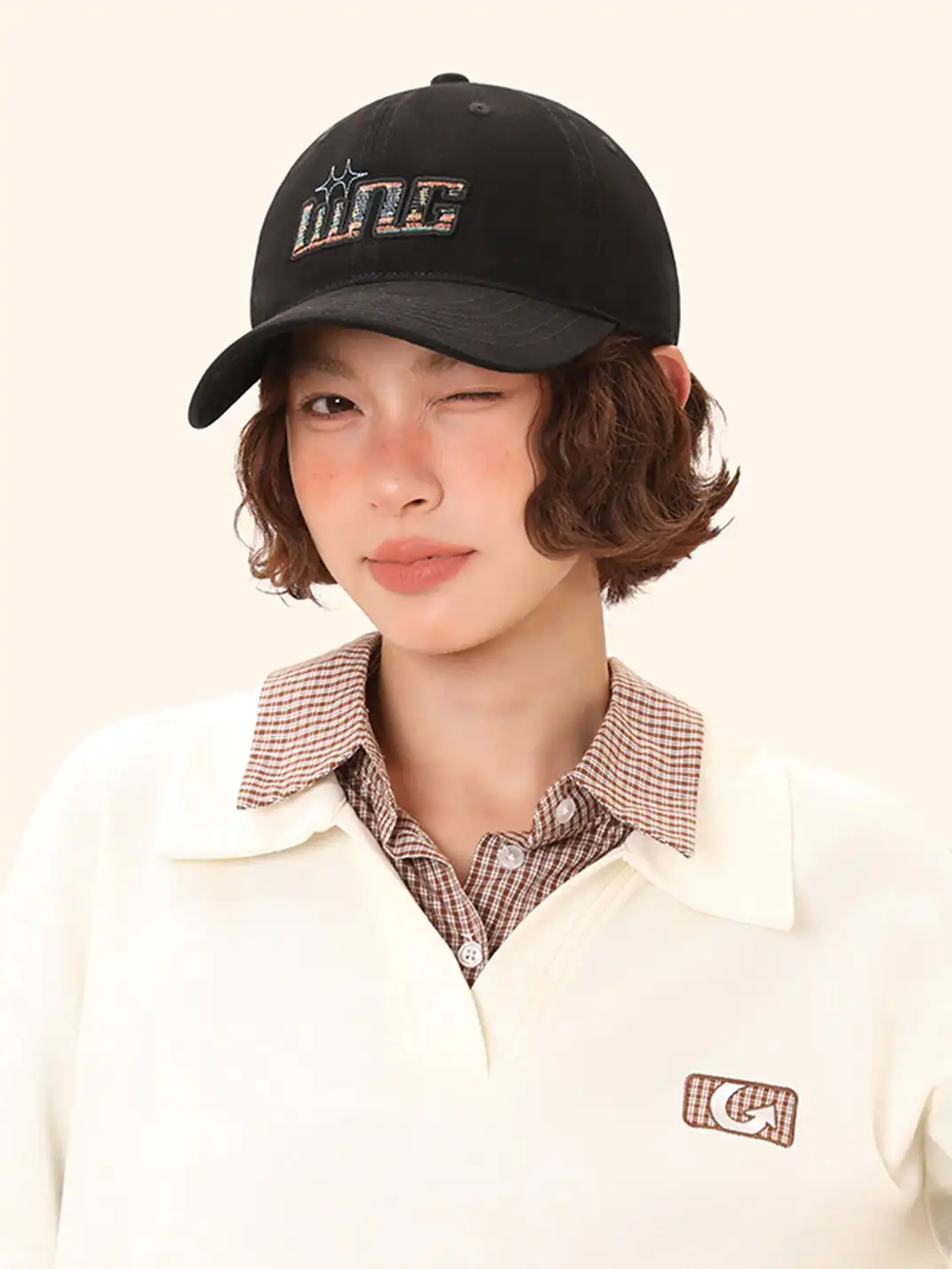 IIING | MonoLuxe Curved Brim Baseball Cap