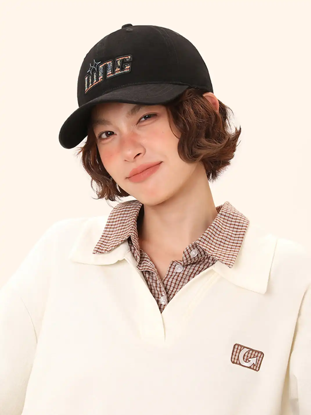IIING | MonoLuxe Curved Brim Baseball Cap