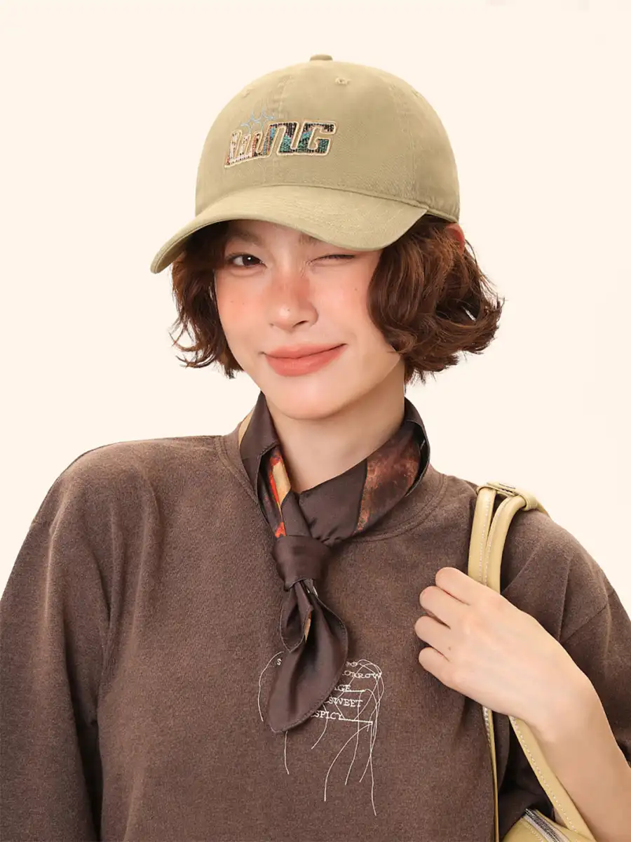 IIING | MonoLuxe Curved Brim Baseball Cap - 3