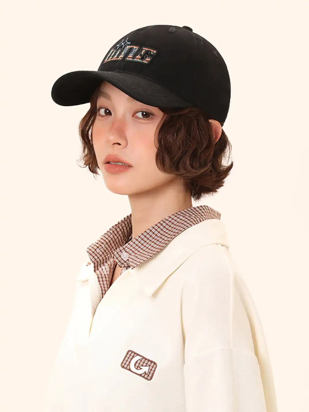 IIING | MonoLuxe Curved Brim Baseball Cap